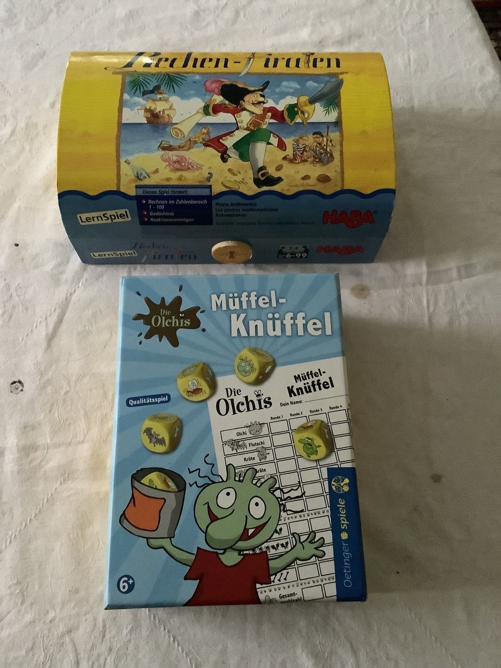 Giochi: 2 Kinderspiele – Usato da Wädenswil venduto da Jsi.Z01