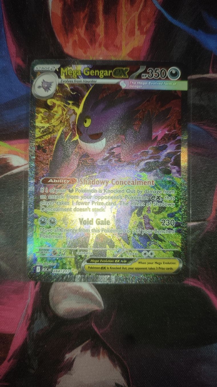 Pokémon Sammelbilder & Trading cards: Mega Gengar Ex | Ascended Heros – Neu (gemäss Beschreibung) aus Aarwangen von Niccollects 1