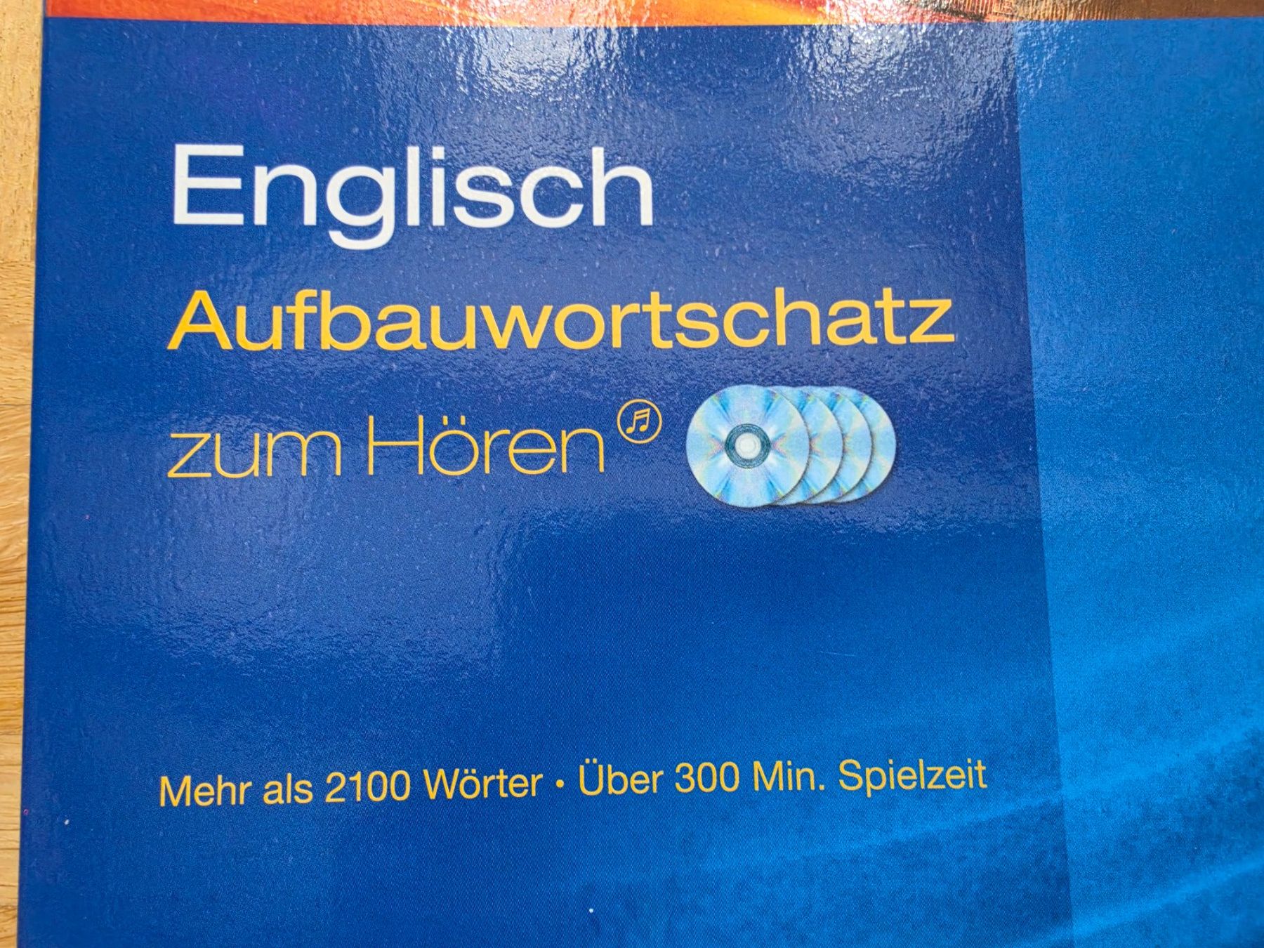 CD: 4 x CD Englisch Aufbauwortschatz – Usato da Stäfa venduto da flamingo_17 2