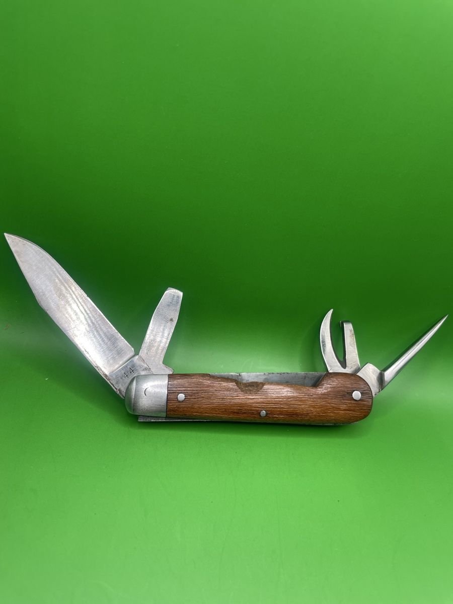 Schweizer Armee Coltelli tascabile: Militärsackmesser Mod. 1908 – Usato da Boltigen venduto da has_rpx7 1