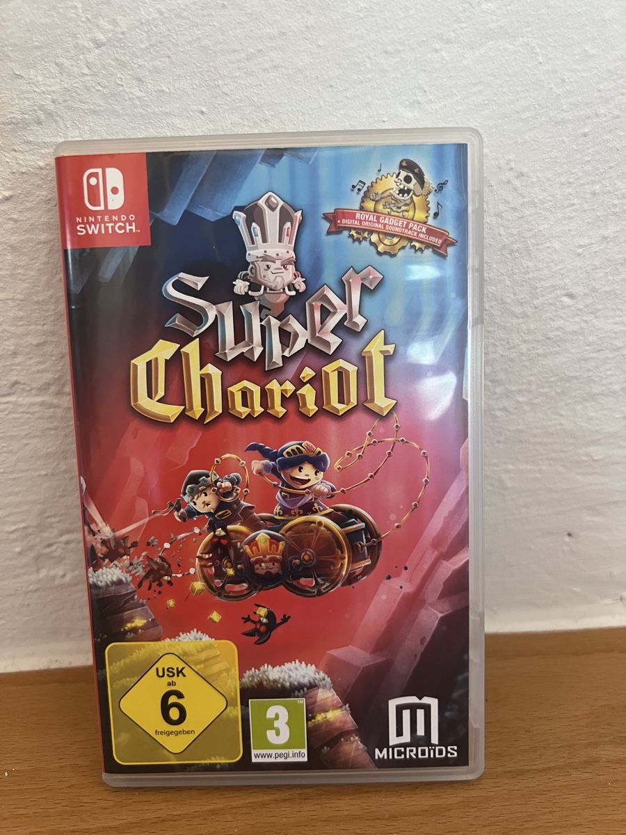 Nintendo Jeux: Super Chariot - Nintendo Switch – D'occasion à Ebertswil par Aayra 3