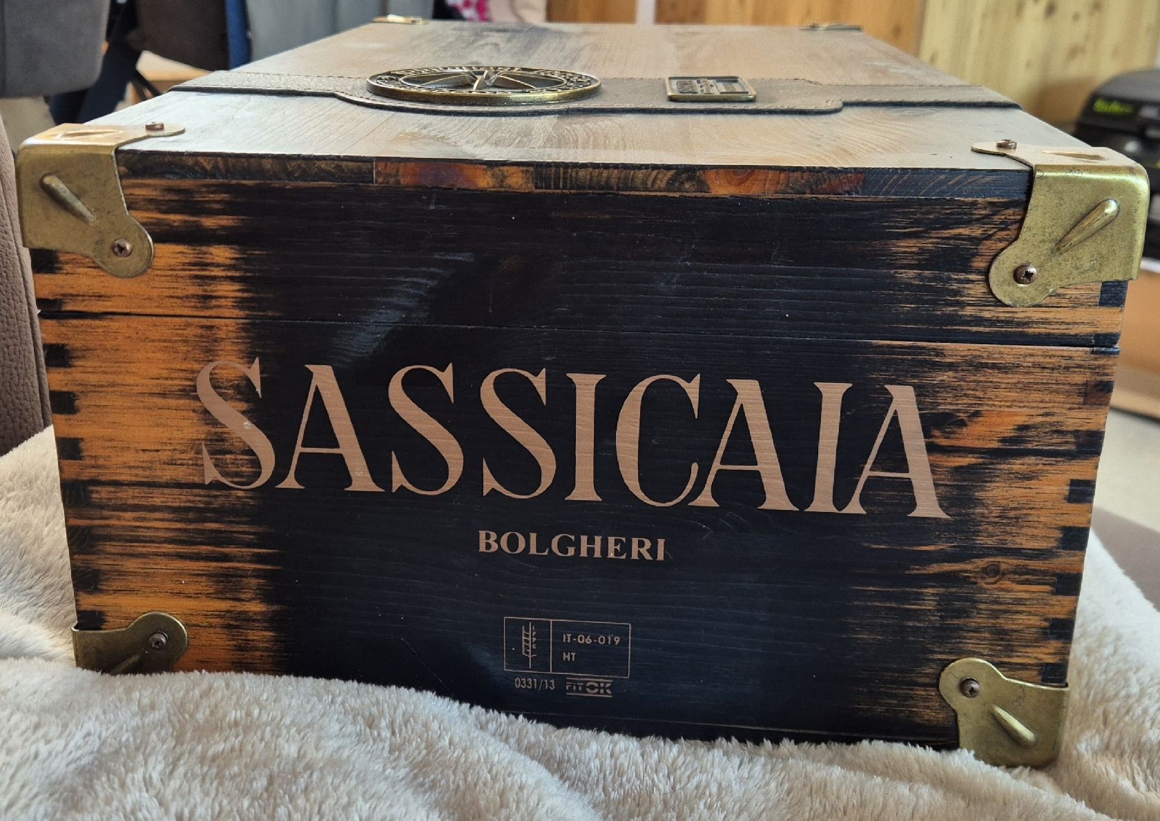 Sassicaia Vins: Sassicaia 2016 (12 Flaschen) – Neuf (Voir description) à La Punt Chamues-ch par Christian.81. 1