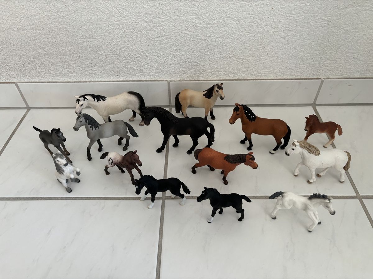 Schleich Figurines: Diverse Schleich Pferde – D'occasion à Uetikon am See par Winnieclaudia