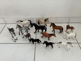 Diverse Schleich Pferde