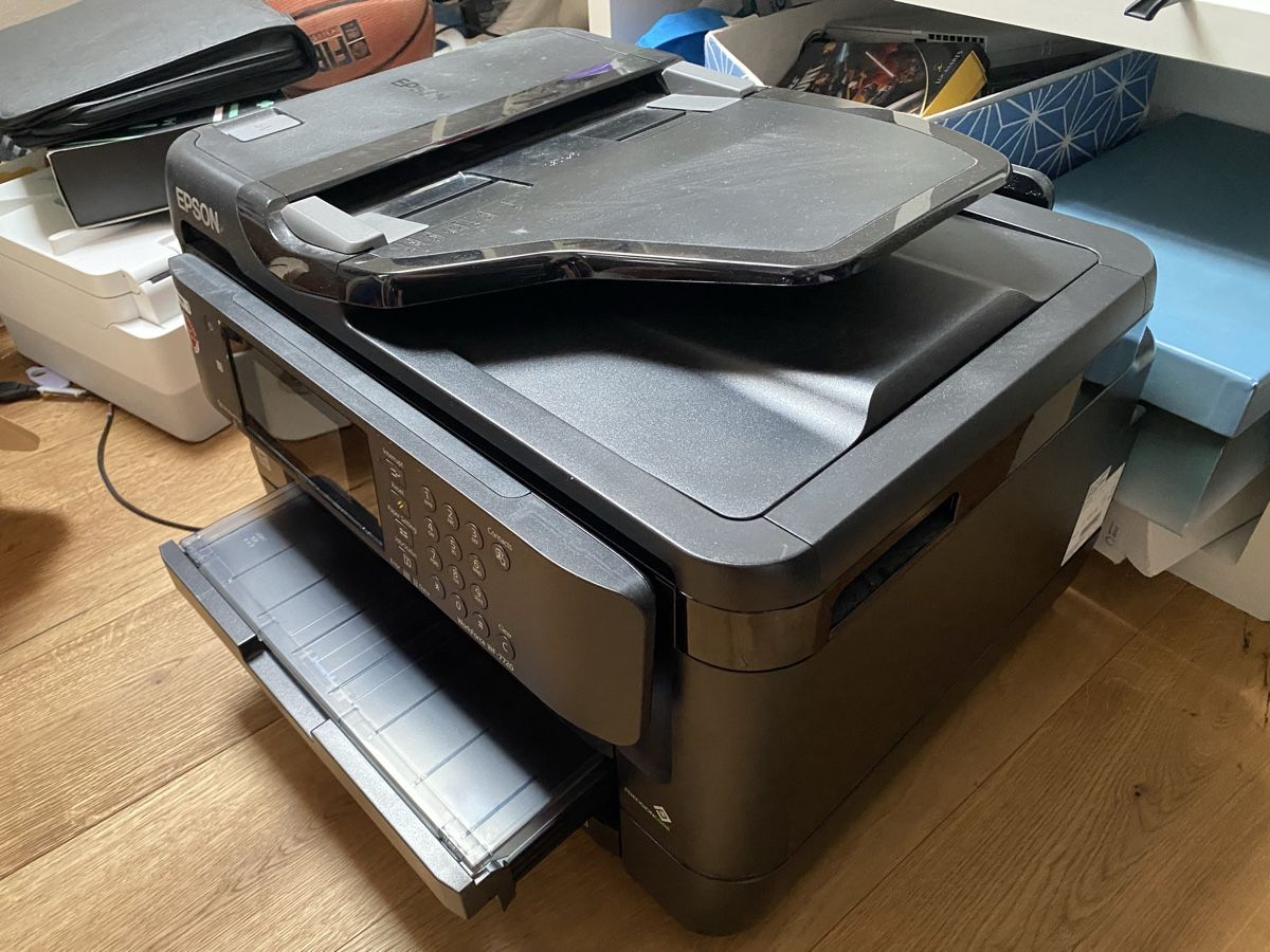 Epson Stampanti: EPSON Workforce WF-7720: Multifunktionsdrucker zu verkaufen – Difettoso da Frick venduto da silasschmid99 1