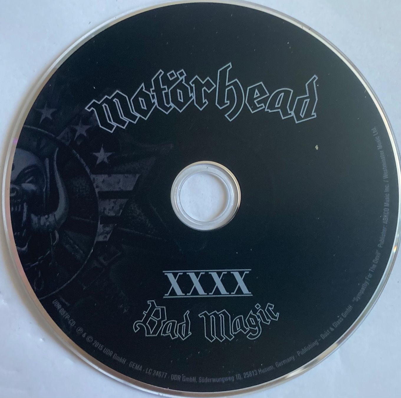 CD: MOTÖRHEAD - BAD MAGIC – Usato da Poliez-Pittet venduto da Newtown-Records 2