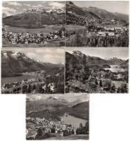 St. Moritz Foto-Karten 5 Stk.