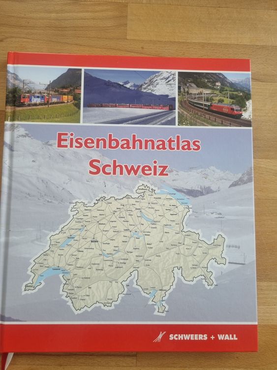 Buch: Eisenbahnatlas Schweiz | Kaufen Auf Ricardo