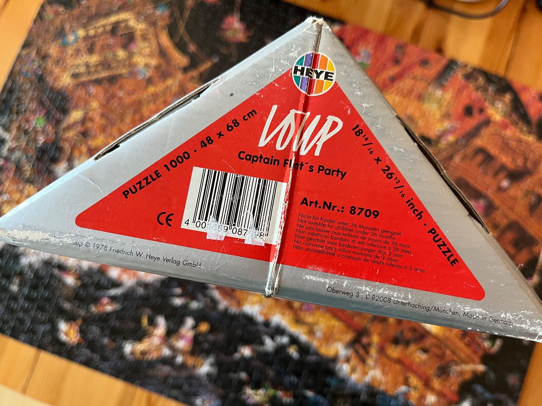 Heye Puzzles: Heye Puzzle Loup Captain Flints Party – D'occasion à Zürich par Gurkis 5