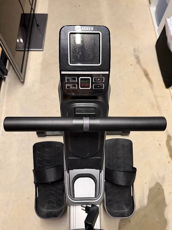 Hometrainer: Rudergerät von Hammer – Usato da Winterthur venduto da Sunny77 3