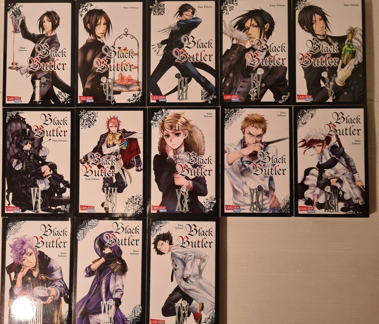 Fumetti: Black Butler 13x - Manga – Usato da Münchenstein venduto da vitalfit