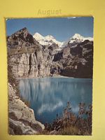 AK von Oeschinensee / Bergpanorama