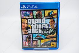Grand Theft Auto V PS4