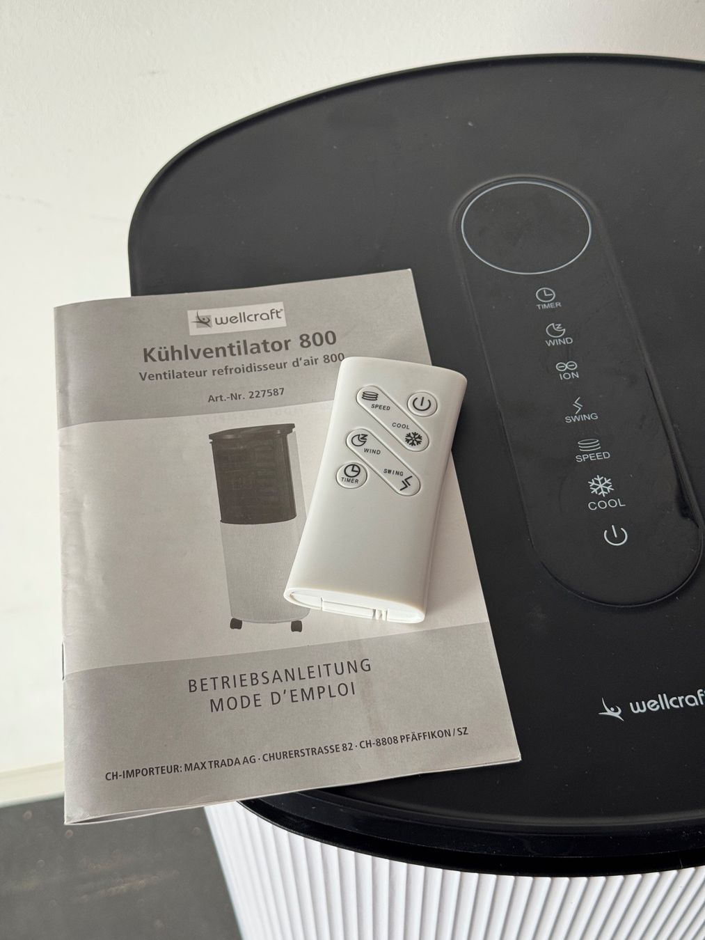 Ventilateurs: Kühkventilator Wellcraft 800 – D'occasion à Schaffhausen par ROCAMECANICA 1