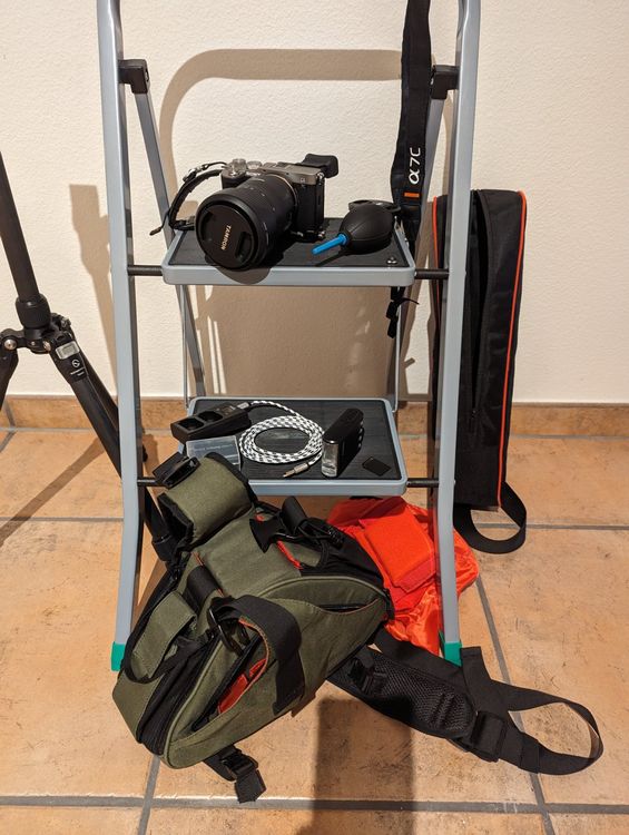Sony Alpha 7C & Tamron 28-75 f2.8 (Gebraucht) in Oberlunkhofen für CHF ...