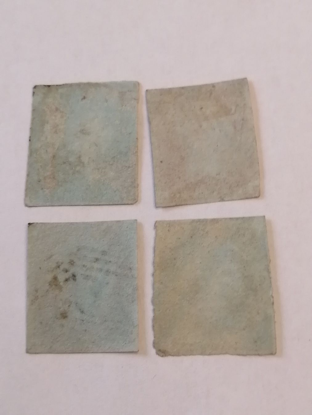 Tutti i francobolli: 4mal One Penny Red 1841  – Usato da Happerswil venduto da tschergi 1