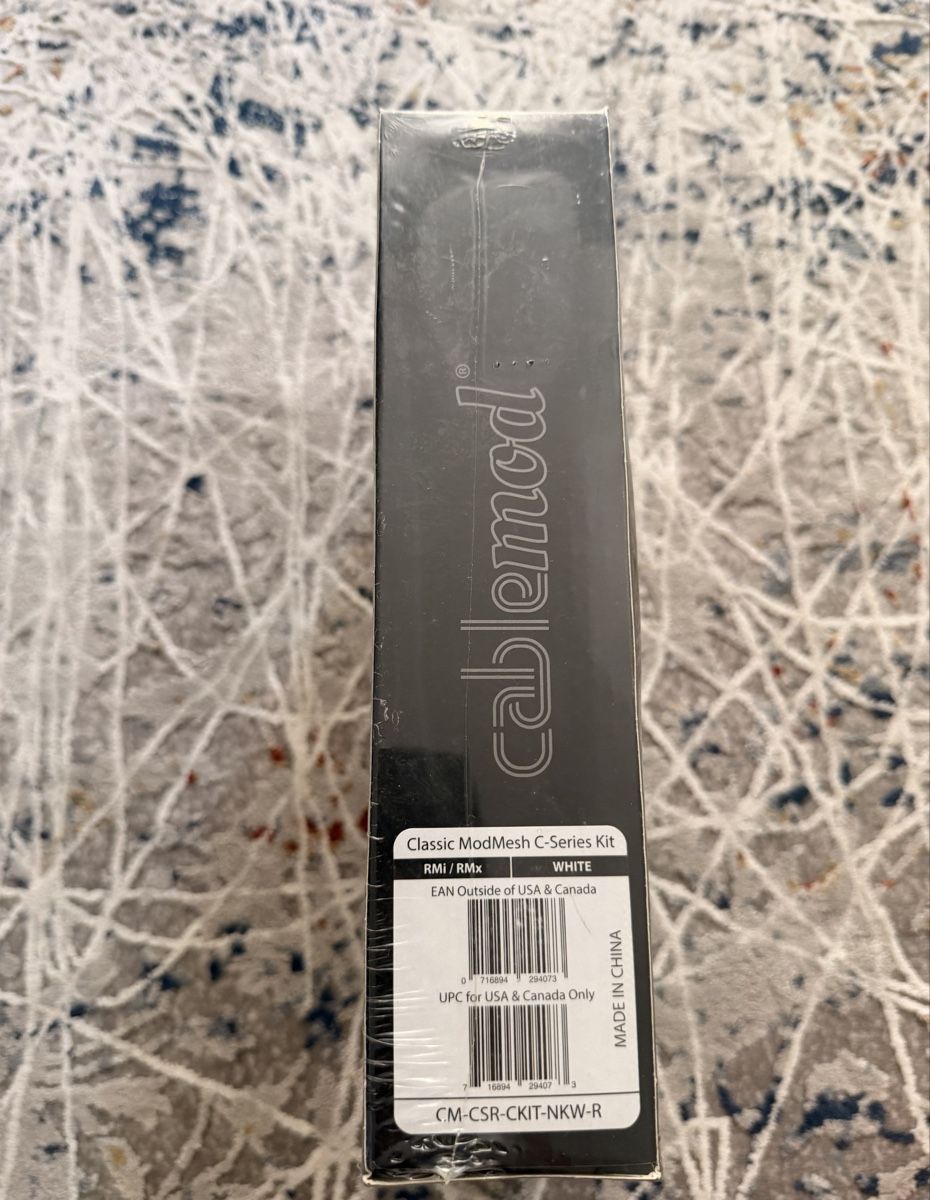 Cablemod Cavi: CableMod Classic ModMesh C-Series Kit - Weiß - NEU & OVP – Nuovo e nell'imballaggio originale da Zürich venduto da mer_6smm 2