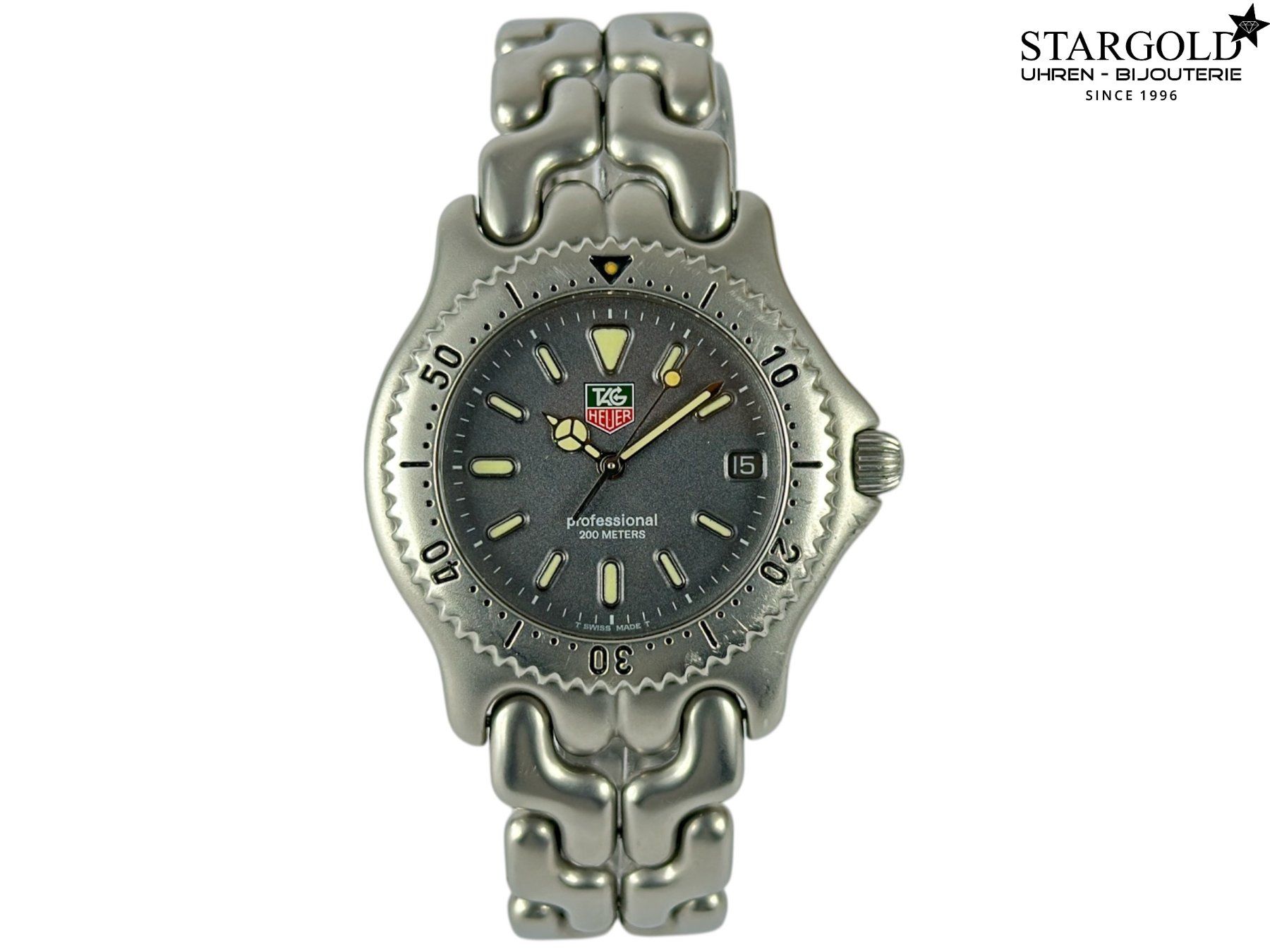 Tag Heuer Orologi: TAG Heuer SEL - S99.206 – Usato da Zürich venduto da Stargold-Uhren