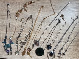 Halsketten  (10 St.) Danish Design und Fossil