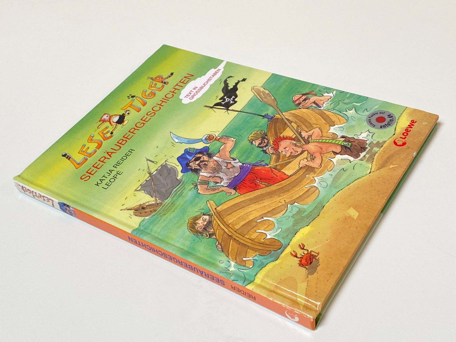 Libri: Lese-Tiger "Seeräuber Geschichten" ab 6 J. – Nuovo (secondo la descrizione) da Rudolfstetten venduto da ari-h 1