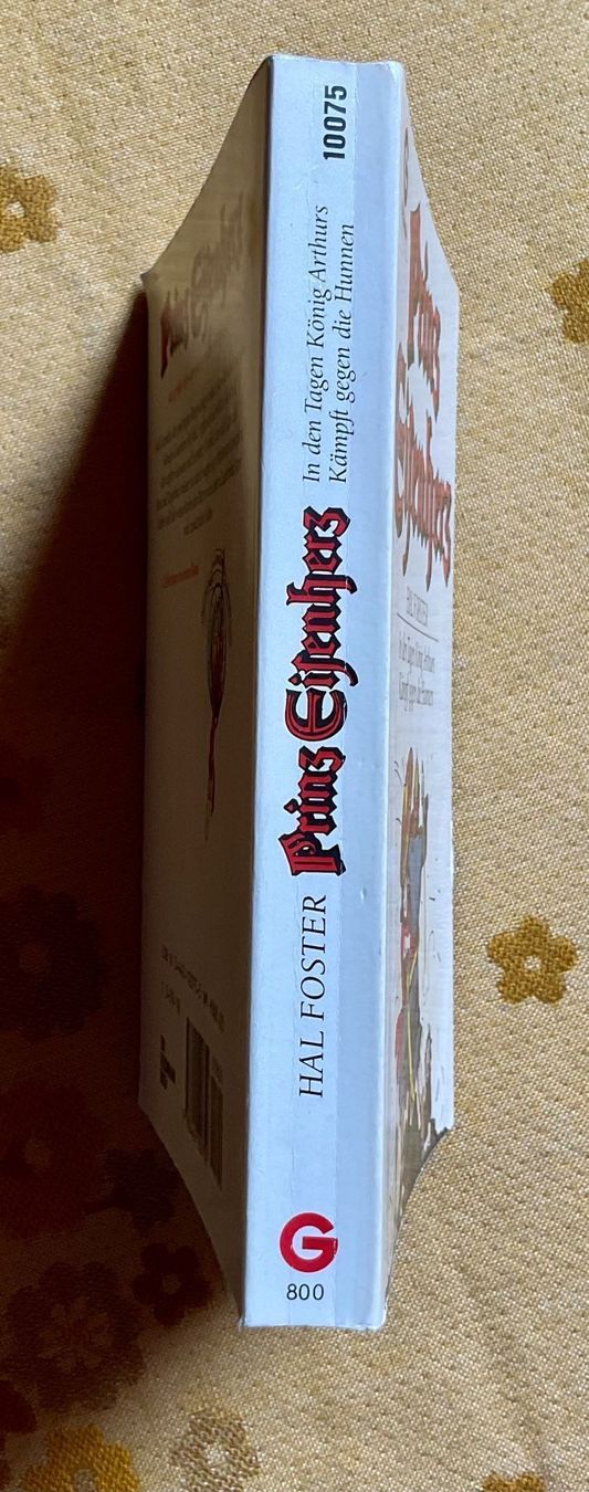 Libri: Taschenbuch Prinz Eisenherz – Usato da Endingen venduto da nathan05 1
