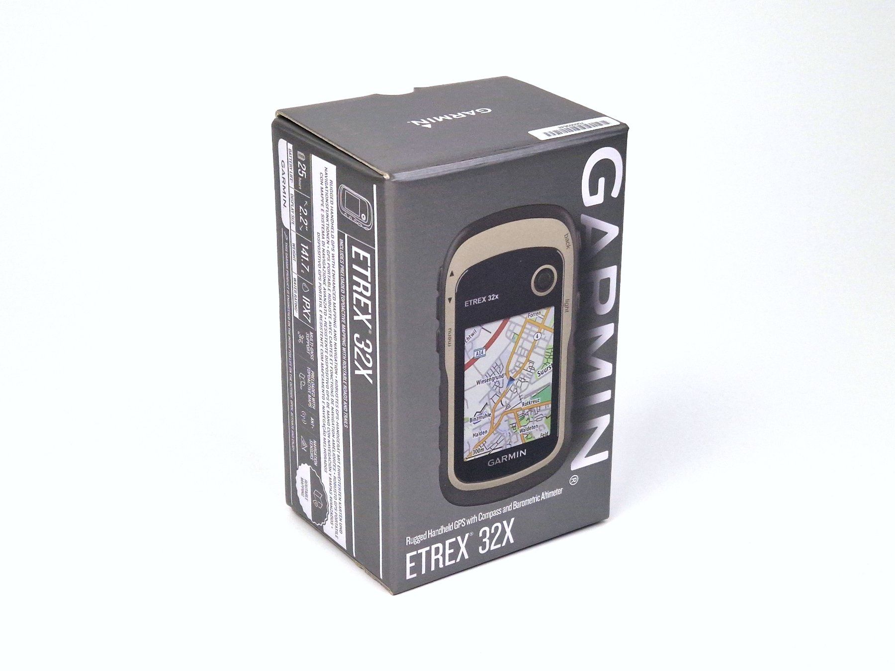 Garmin GPS & Strumenti di misurazione: Garmin GPS eTrex 32x – Usato da Basel venduto da Restwert_Basel