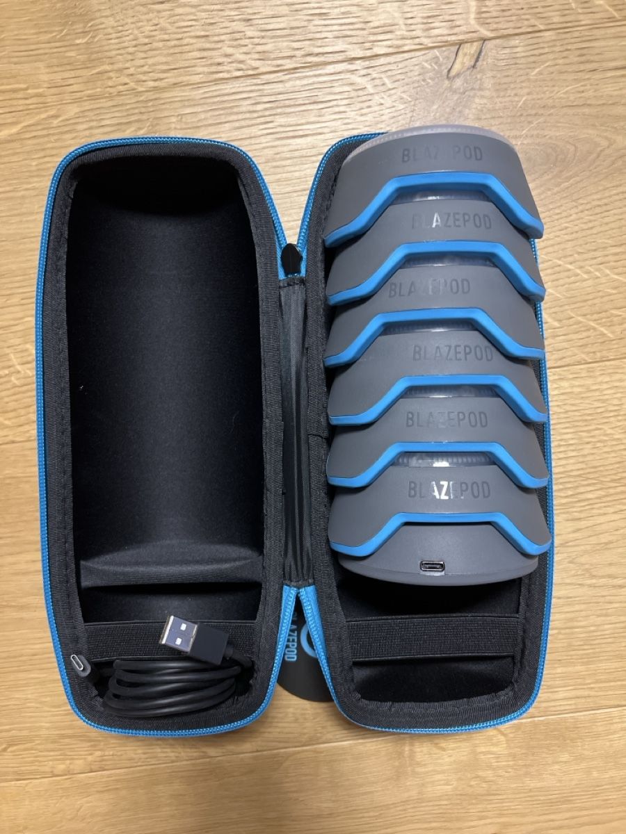 Blazepod Hometrainer: BlazePod Trainer Set, neuwertig – Nuovo (secondo la descrizione) da Ebikon venduto da Angelheart1000 1