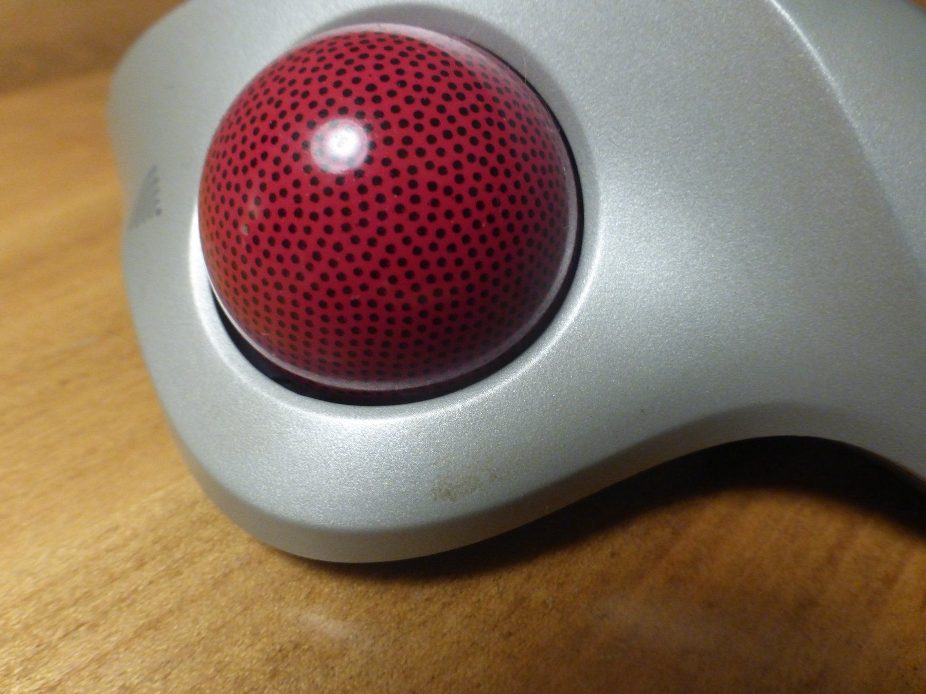 Logitech Mouse: Logitech Trackball Mouse mit Receiver – Usato da Zumikon venduto da psisound 7