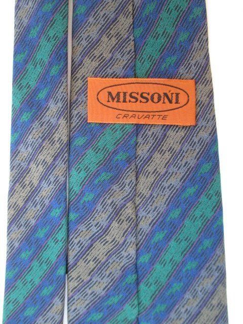 Missoni Cravatte: Missoni / Krawatte aus Seide – Usato da Wetzikon ZH venduto da freeze66north 1