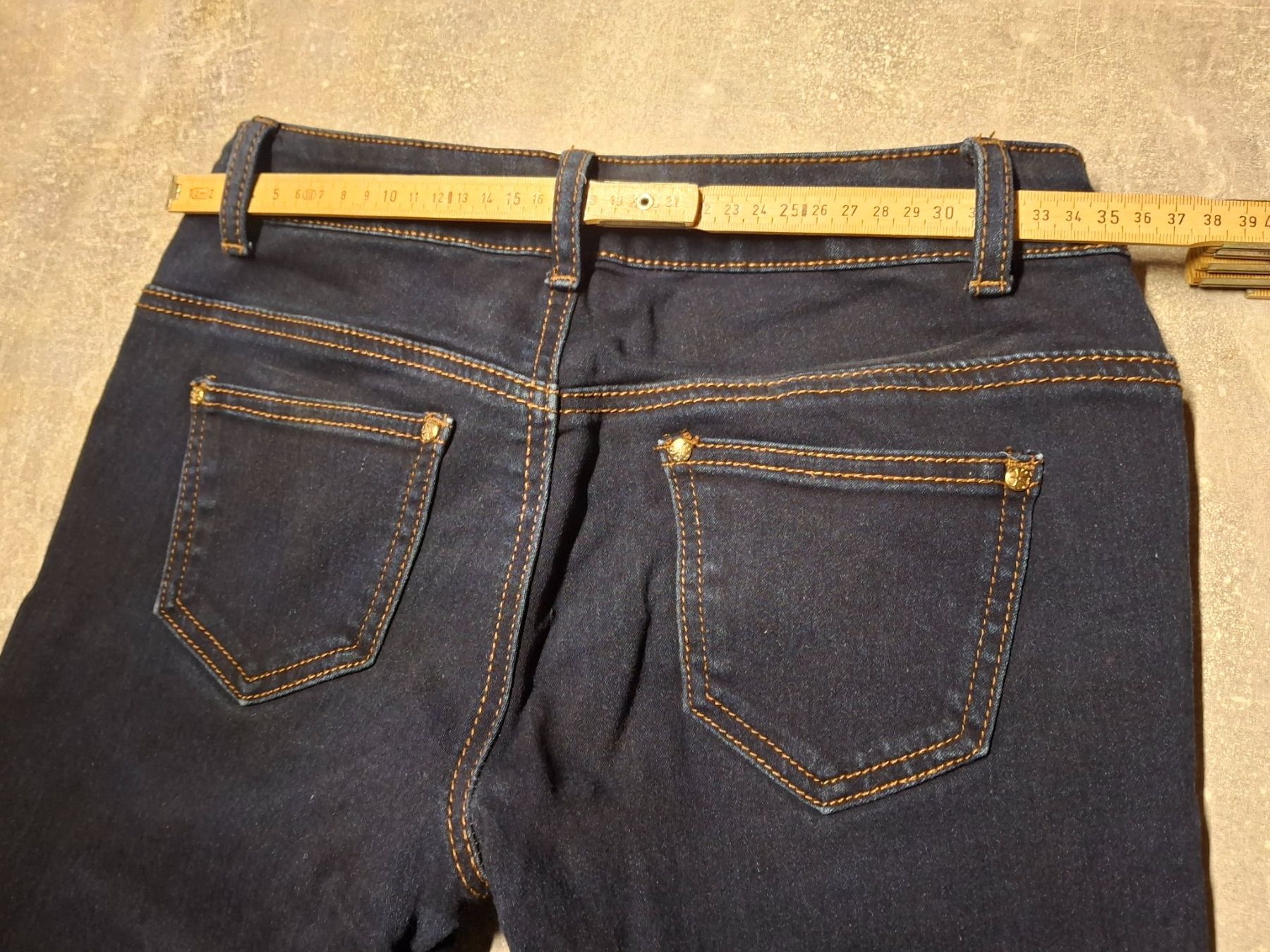 Jeans: Pantalon jeans bleu taille S marque Rose Player – Gebraucht aus Villiers von san_jn5w 4