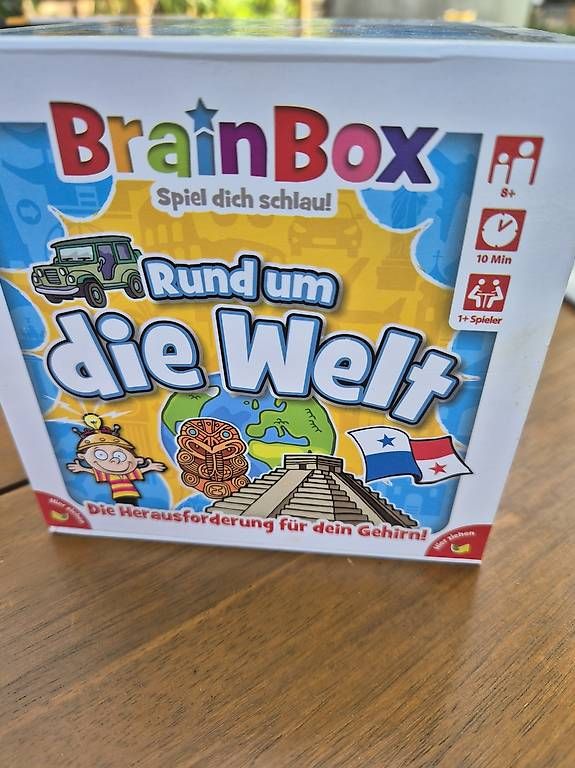 Giochi: Brain Box rund um die Welt – Usato da Thun venduto da Lexu4444 1