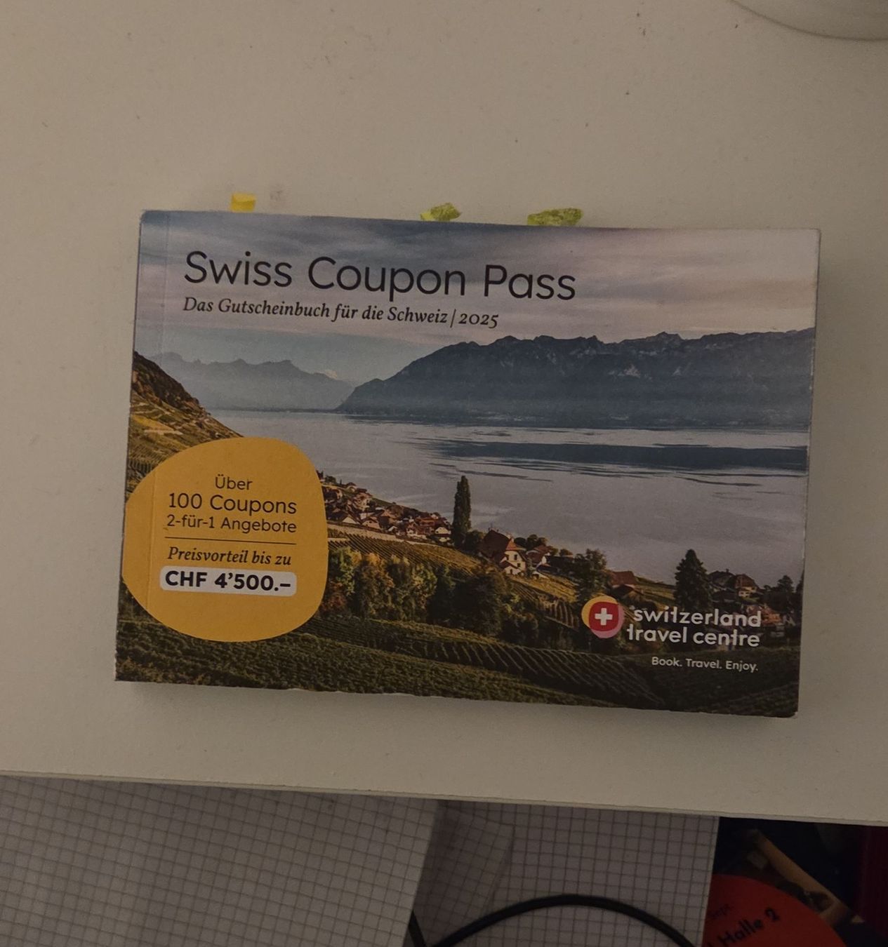 Swiss Coupon Pass 2025 - Das Gutscheinbuch für die Schweiz (Gebraucht ...