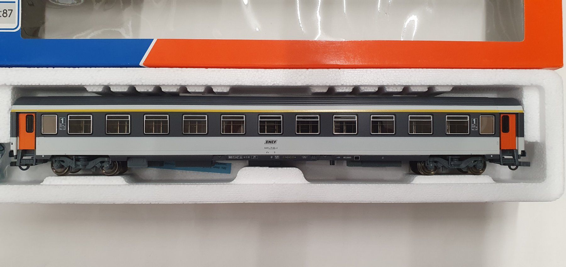 Roco Modellini di ferrovie: Roco 45110 SNCF A Corail – Nuovo e nell'imballaggio originale da Würenlos venduto da juruth 1