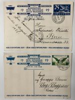 1929 Bundesfeierkarte, Kat. 49 I+II, KP 135.--