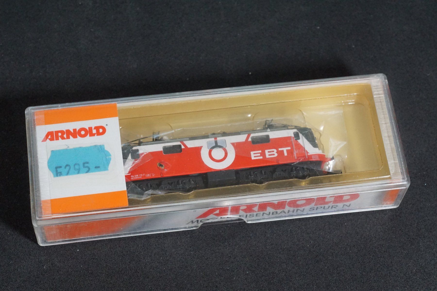 Arnold Modellini di ferrovie: ARNOLD Re 4/4 II EBT – Usato da Gränichen venduto da iknow 1