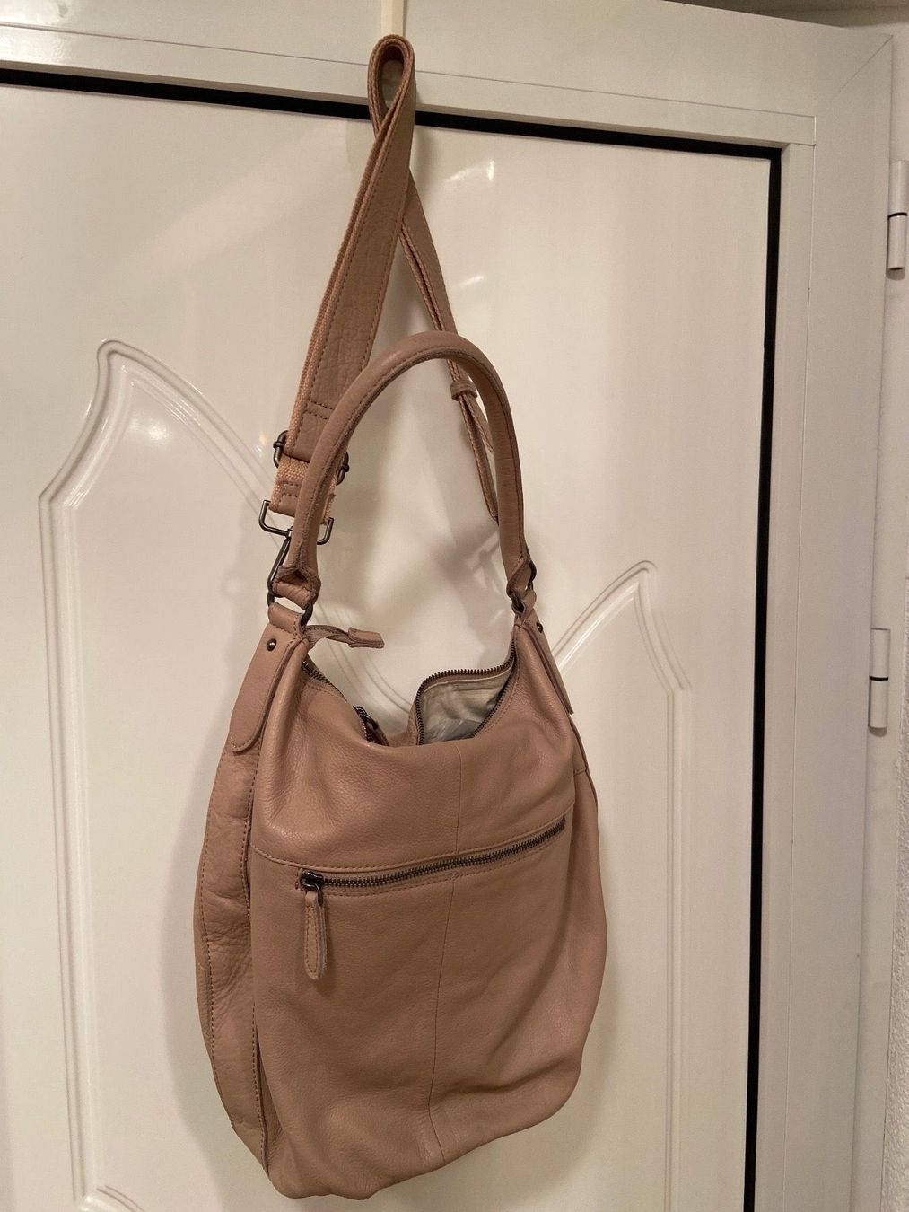 Borse da donna: FREDsBRUDER Ledertasche Pouder-Rosa – Nuovo (secondo la descrizione) da Klingnau venduto da jazz065 1