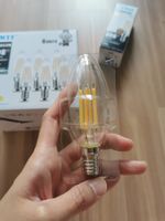LED Leuchtmittel, 806 Lumen, 60W, E14, NEU, pro Stück