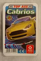 Auto Quartett - Cabrios / 32 Karten / Sehr guter Zustand