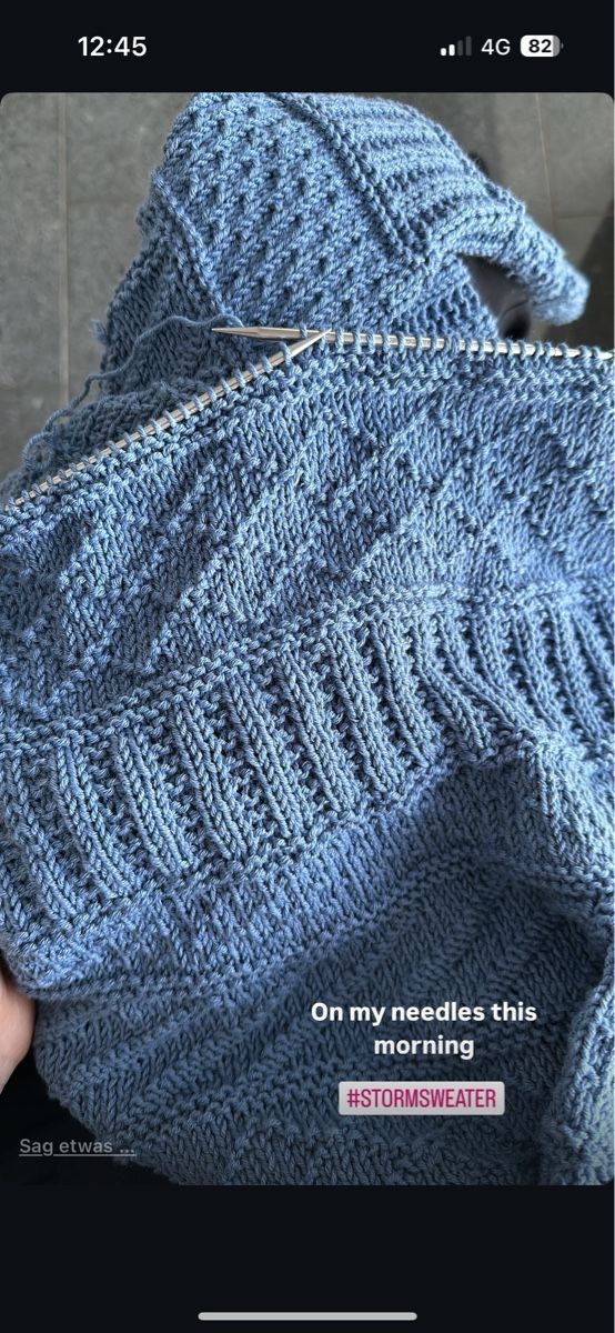 Maglioni & Felpe: Handgestrickter Pullover Merino/Baumwolle – Nuovo (secondo la descrizione) da Ormalingen venduto da nude.knits 6