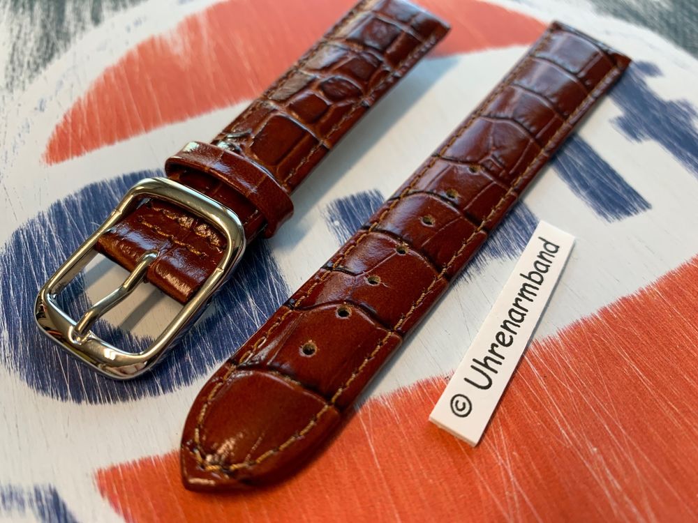 Bracelet Montre Acier Inoxydable 18 Mm - Fermoir Déployant Sécurité - Neuf Avec étiquette