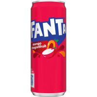 Fanta Mango & Dragonfruit 330ml