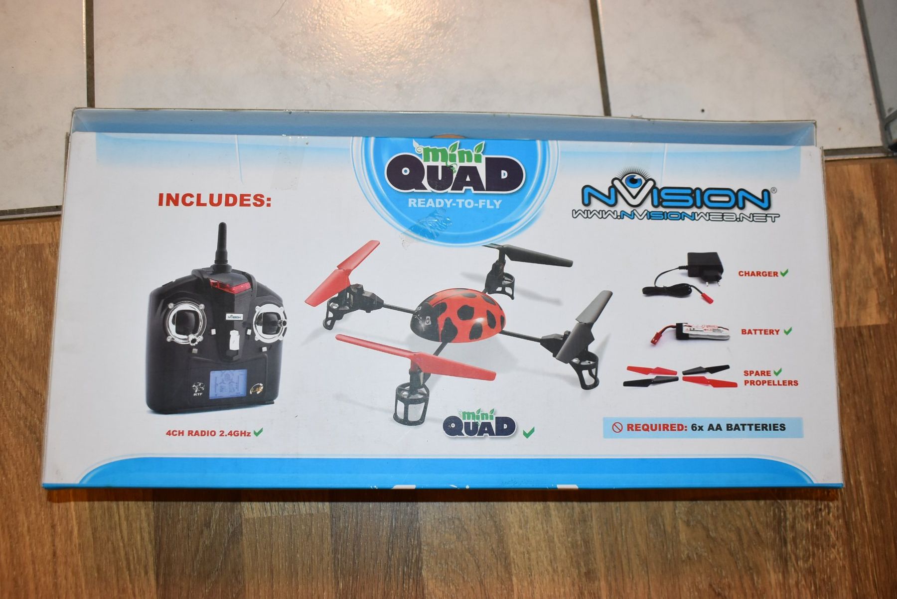 Modellismo RC: drohne Mini Quad Drohne – Usato da Schönenberg TG venduto da Scania10 2