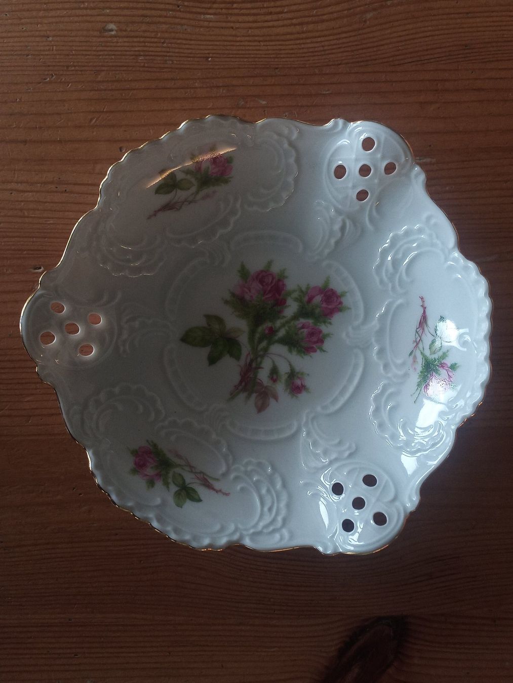 Lindner Teller: Teller Lindner Kueps Bavaria Moosrose – Neu (gemäss Beschreibung) aus Zürich von danihell 6