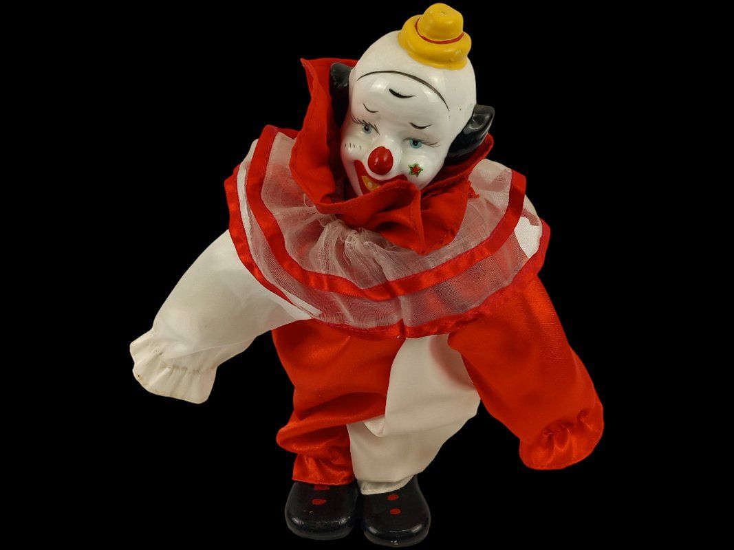Puppen: Clown Puppe – Gebraucht aus Hünenberg von Restwert_Zug 1