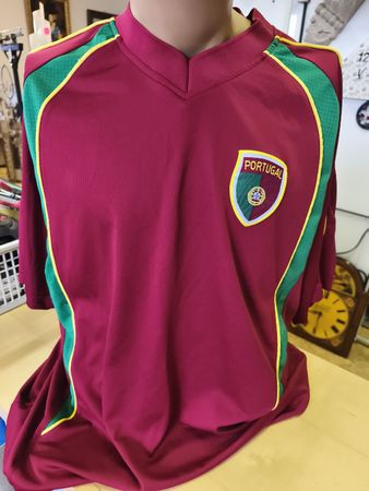 Herren Fussballtrikot Portugal, Grösse L, ( A4)