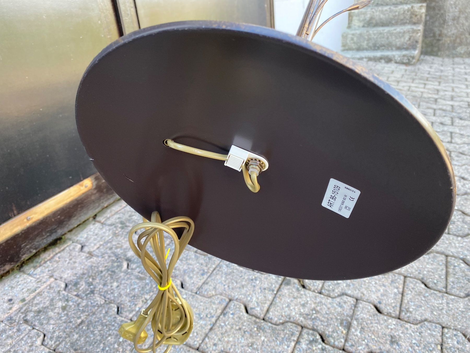 Lampade: schöne Stehlampe – Usato da Feldbach venduto da Olive1 8
