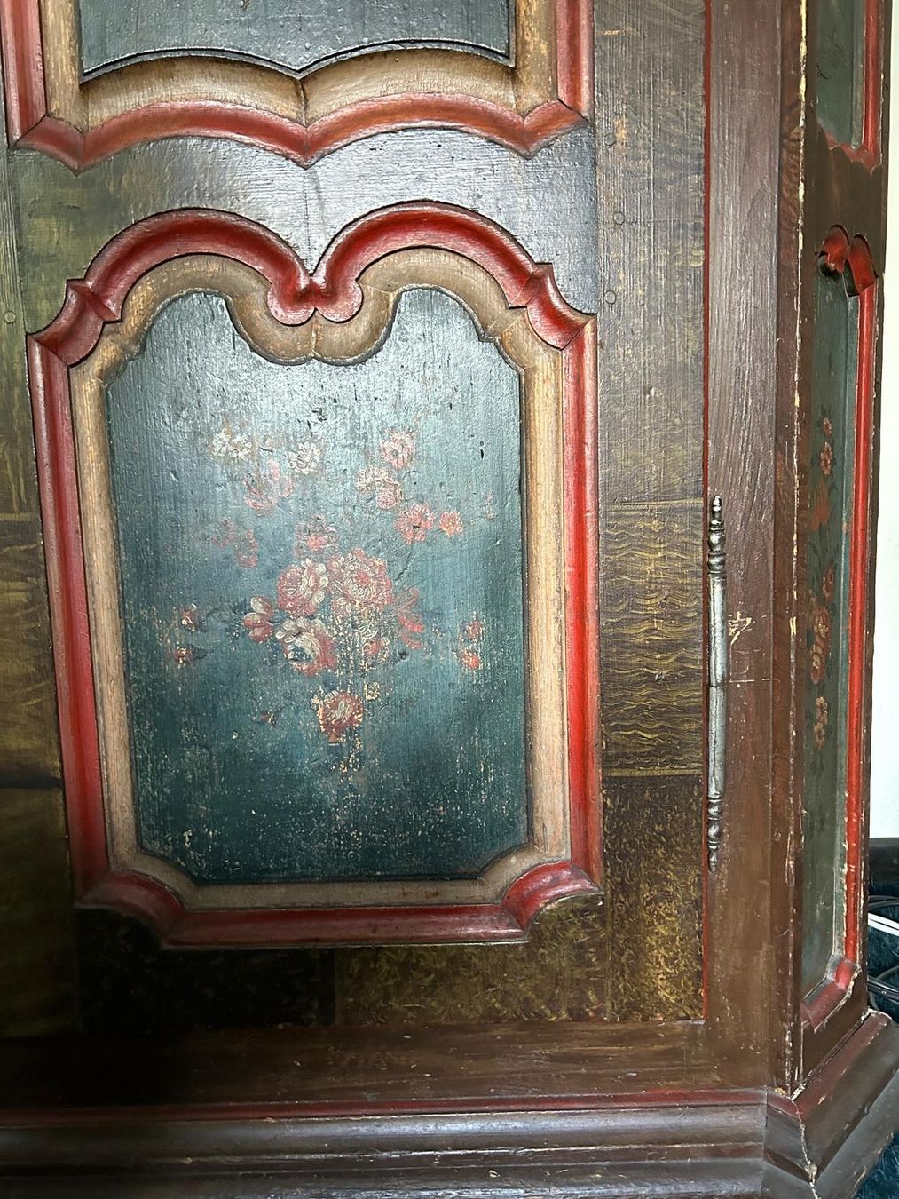 Schränke: Armoire ancienne peinte – Gebraucht aus Delémont von vinylfreak01 2