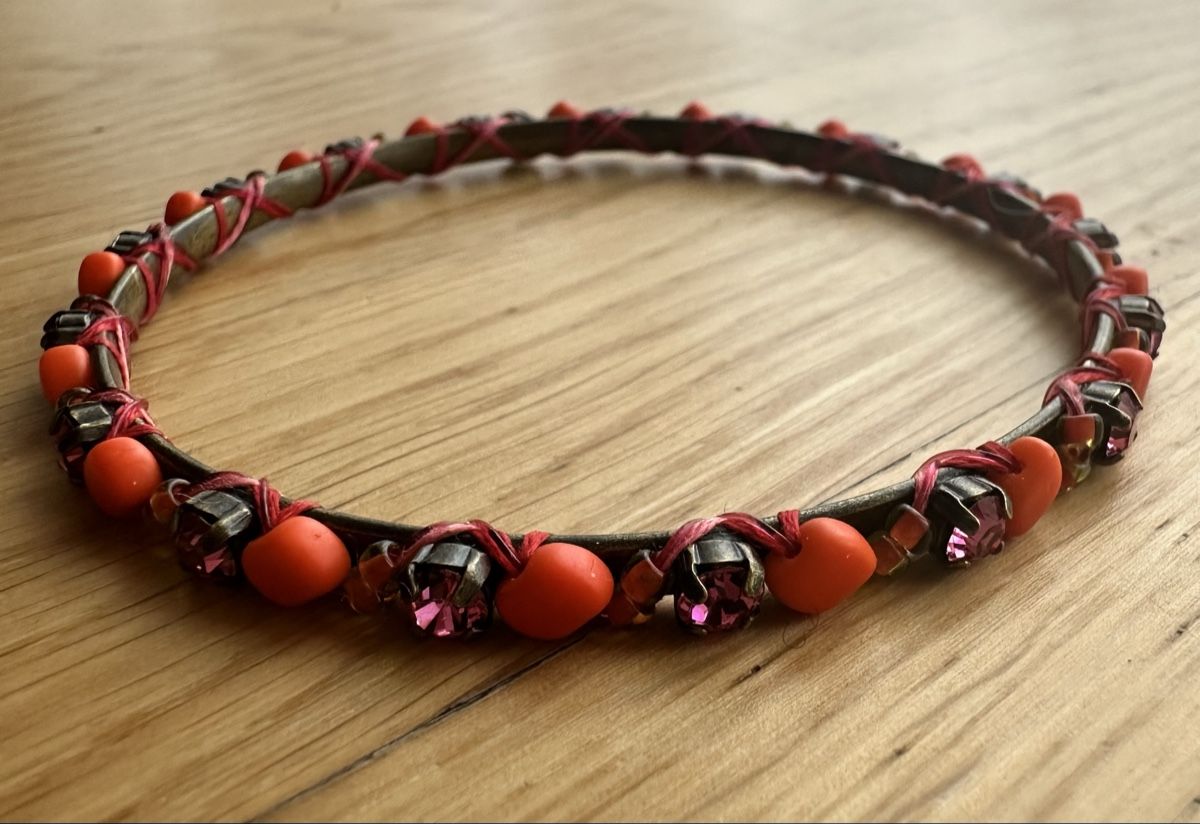 Bracciali & Braccialetti: Konplott Orange & Purple Crystal Bangle Bracelet – Nuovo (secondo la descrizione) da Stäfa venduto da gra_d5rt 3