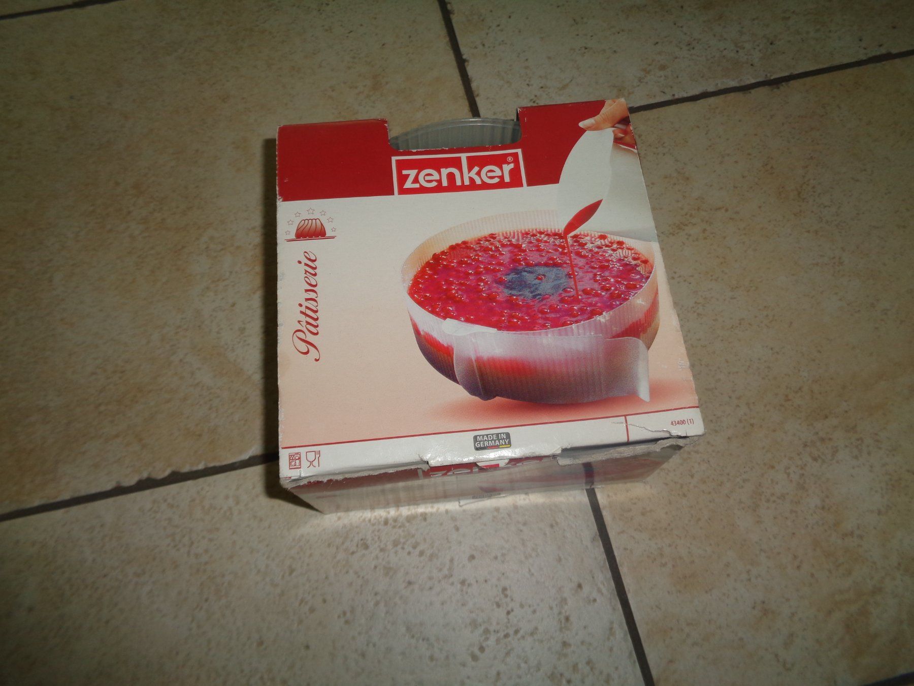 Teglie da forno: Tortenring  Zenker  15 - 30 cm – Usato da Kreuzlingen venduto da Robi-2003