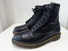 Dr. Martens 1460 Leder Boots Schwarz – Gr. 42